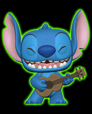 POP Disney: Lilo&Stitch- Stitch with Ukelele