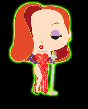 FUNKO POP PIN: JESSICA RABBIT LARGE ENAMEL PIN