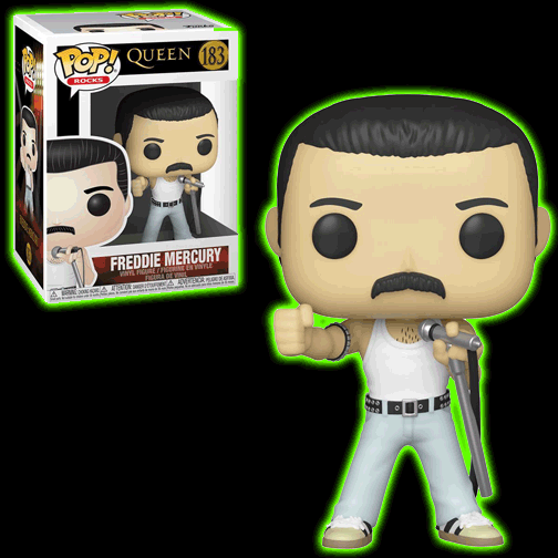 Queen Freddie Mercury Radio Gaga Pop! Vinyl Figure