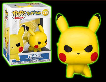 POP Games: Pokemon S6- Pikachu