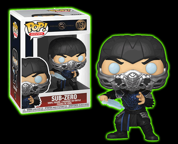 POP Movies: Mortal Kombat - Sub-Zero (Metallic)