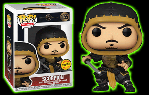 POP Movies: Mortal Kombat - Scorpion (Chase)