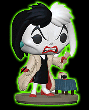 POP Disney: Villains- Cruella de Vil