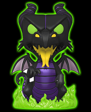 POP Jumbo: Villains- Maleficent Dragon (10