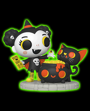 Paka Paka! Deluxe Boo Hollow Series 2 Nina and Lucky