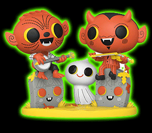 Paka Paka! Moment: Boo Hollow Series 2 Phinneas, Scratch, and Ori