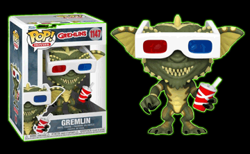 POP Movies:Gremlins- Gremlin w/3D Glasses 1147