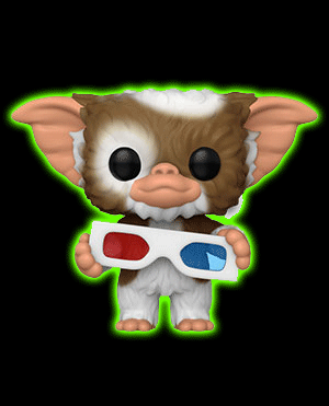 POP Movies:Gremlins- Gizmo w/3D Glasses