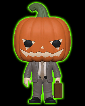 POP Television: The Office- Dwight w/Pumpkinhead