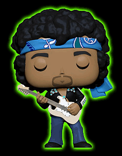 POP Rocks: Jimi Hendrix (Live in Maui Jacket)