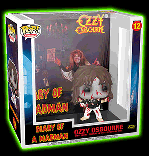 POP Albums: Ozzy Osbourne- Diary of a Madman