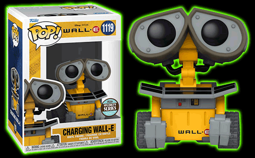 POP Disney: Wall-E- Charging Wall-E