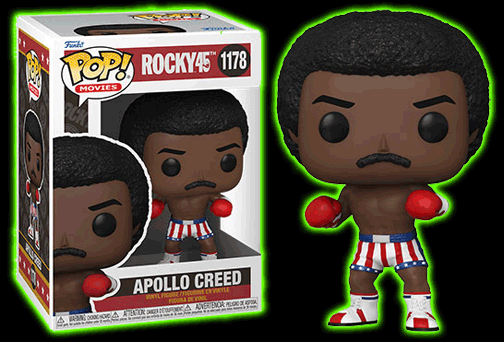 POP Movies: Rocky 45th- Apollo Creed