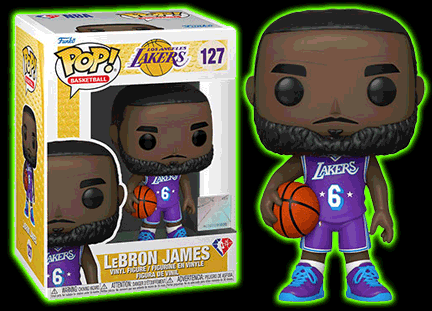 POP NBA: Lakers - LeBron James