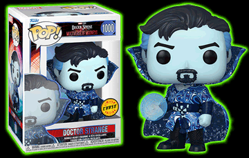 POP Marvel: Doctor Strange in the Multiverse of Madness! - Doctor Strange #1000 CHASE VERSION