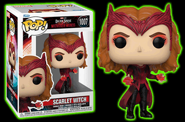 POP Marvel: Doctor Strange in the Multiverse of Madness! - Scarlet Witch #1007