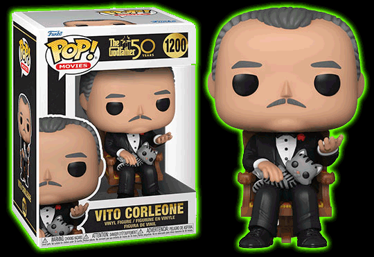 POP Movies: The Godfather 50th - Vito Corleone #1200