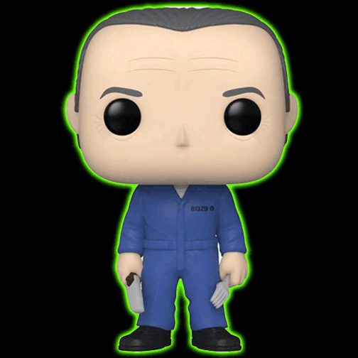 Silence of the Lambs Hannibal Lecter Pop! Vinyl Figure