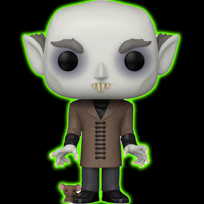 Nosferatu Pop! Vinyl Figure - brown coat new version