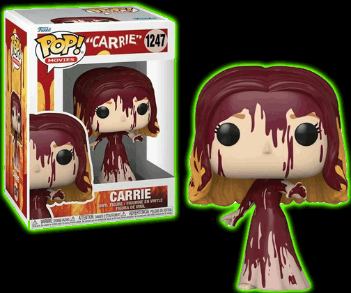 Telekinesis Carrie (Carrie) Funko Pop! Horror #1247