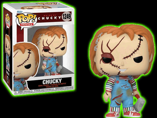 Chucky (Bride of Chucky) Funko Pop! Horror #1249