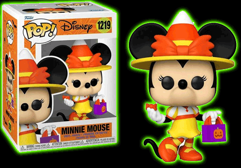 Minnie Mouse Trick or Treat (Disney) Funko Pop! #1219