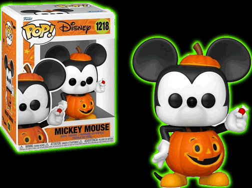 Mickey Mouse Trick or Treat (Disney) Funko Pop! #1218