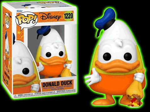 Donald Duck Trick or Treat (Disney) Funko Pop! #1220