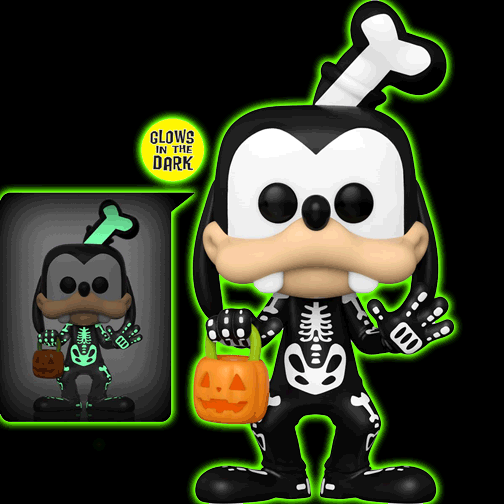 Skeleton Goofy Trick or Treat (Disney) Funko Pop! #1220