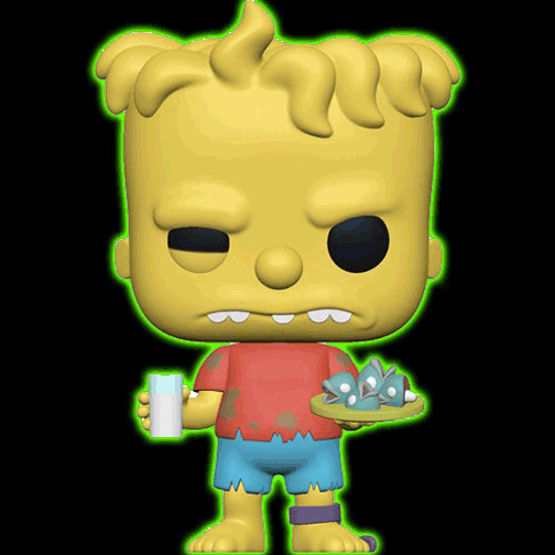 The Simpsons Twin Bart Pop! Vinyl Figure