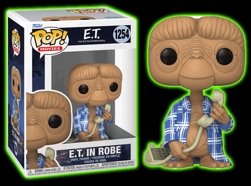 E.T. 40th Anniversary E.T. in Robe Pop! Vinyl Figure #1254