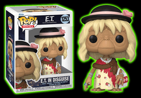 E.T. 40th Anniversary E.T. in Disguise Pop! Vinyl Figure #1253