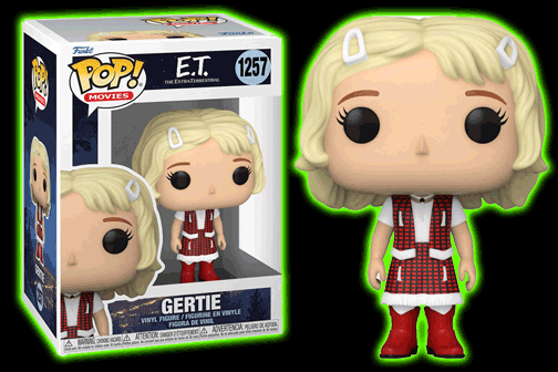 E.T. 40th Anniversary Gertie Pop! Vinyl Figure #1257