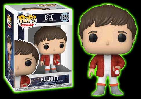 E.T. 40th Anniversary Elliot Pop! Vinyl Figure #1256