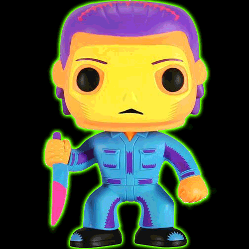 Halloween Michael Myers Black Light Pop! Vinyl Figure