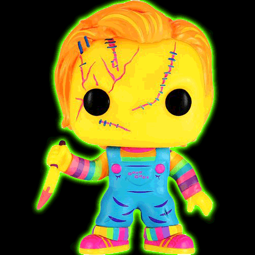 Child's Play Chucky Black Light Pop! Vinyl Figure