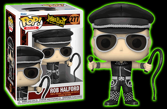 POP Rocks: Judas Priest - Rob Halford #277