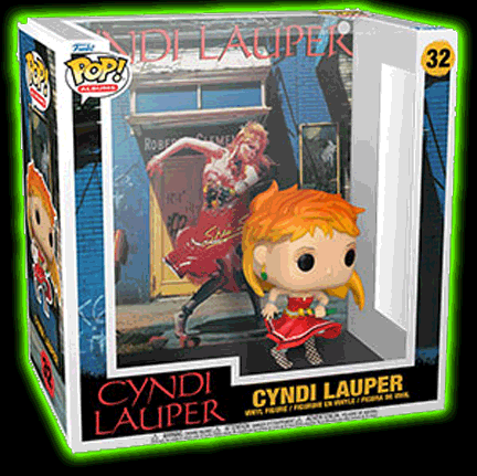 POP! Albums: Cyndi Lauper - She's So Unusual