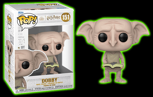 POP Movies: Harry Potter Chamber of Secrets 20th Anniversary - Dobby #151