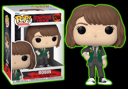 POP! Vinyl: Stranger Things Season 4 - Robin