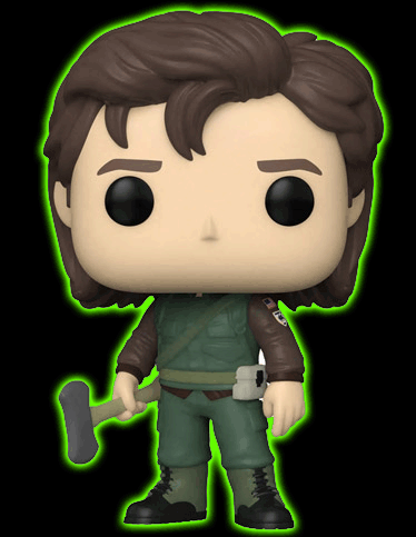 POP! Vinyl: Stranger Things Season 4 - Steve Harrington (Hunter)