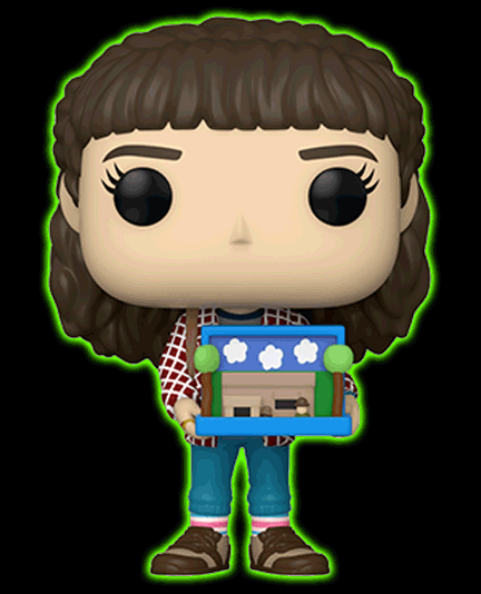 POP! Vinyl: Stranger Things Season 4 - Eleven With Diorama