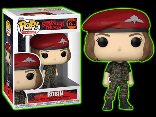 Funko Stranger Things POP! Television Robin Buckley (Hunter) #1299