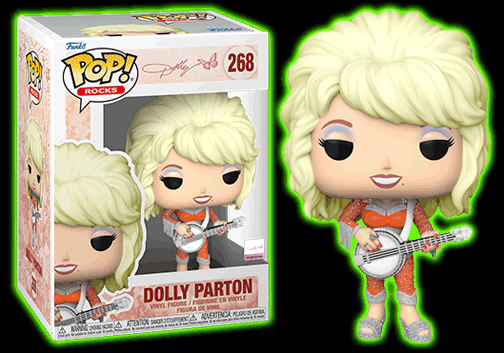 POP! Rocks: Dolly Parton #268