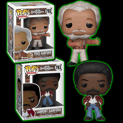 Funko POP! Sanford and Son: Fred and Lamont Sanford Set