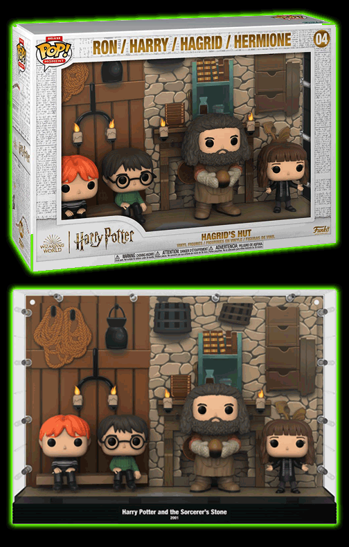 POP! Moments Deluxe: Harry Potter- Hagrid’s Hut with Case