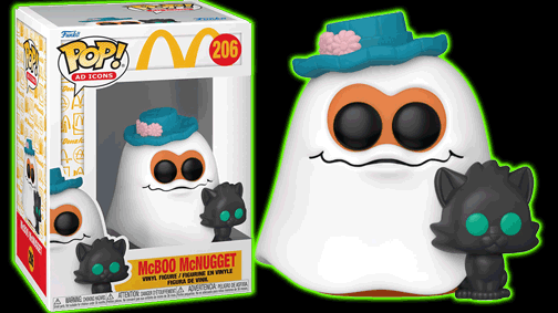 McDonalds Halloween McBoo McNugget Funko Pop! Vinyl Figure #206