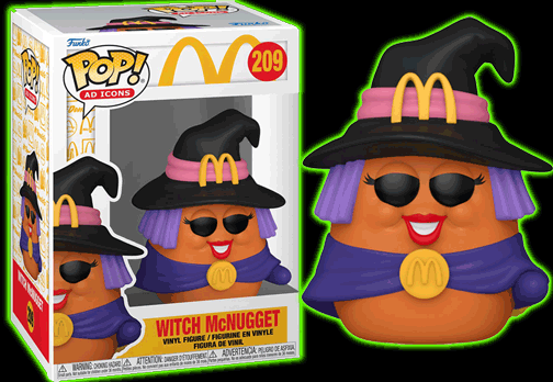 McDonalds Halloween Witch McNugget Funko Pop! Vinyl Figure #209