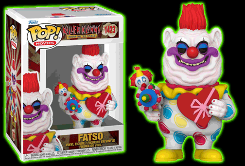 Killer Klowns from Outer Space Fatso Funko Pop! Vinyl Figure #1423