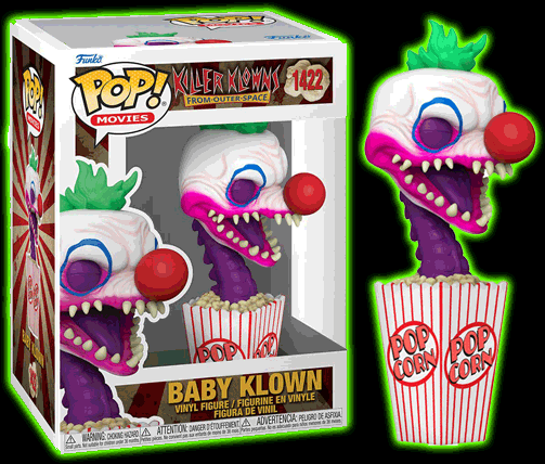 Killer Klowns from Outer Space Baby Klown Funko Pop! Vinyl Figure #1422